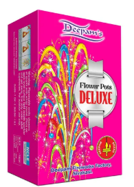 FLOWER POT DELUXE(5 PCS)